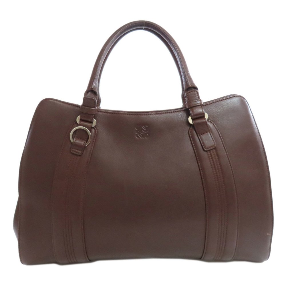 LOEWE Anagram Tote Bag in Leather - Picture 11 of 11
